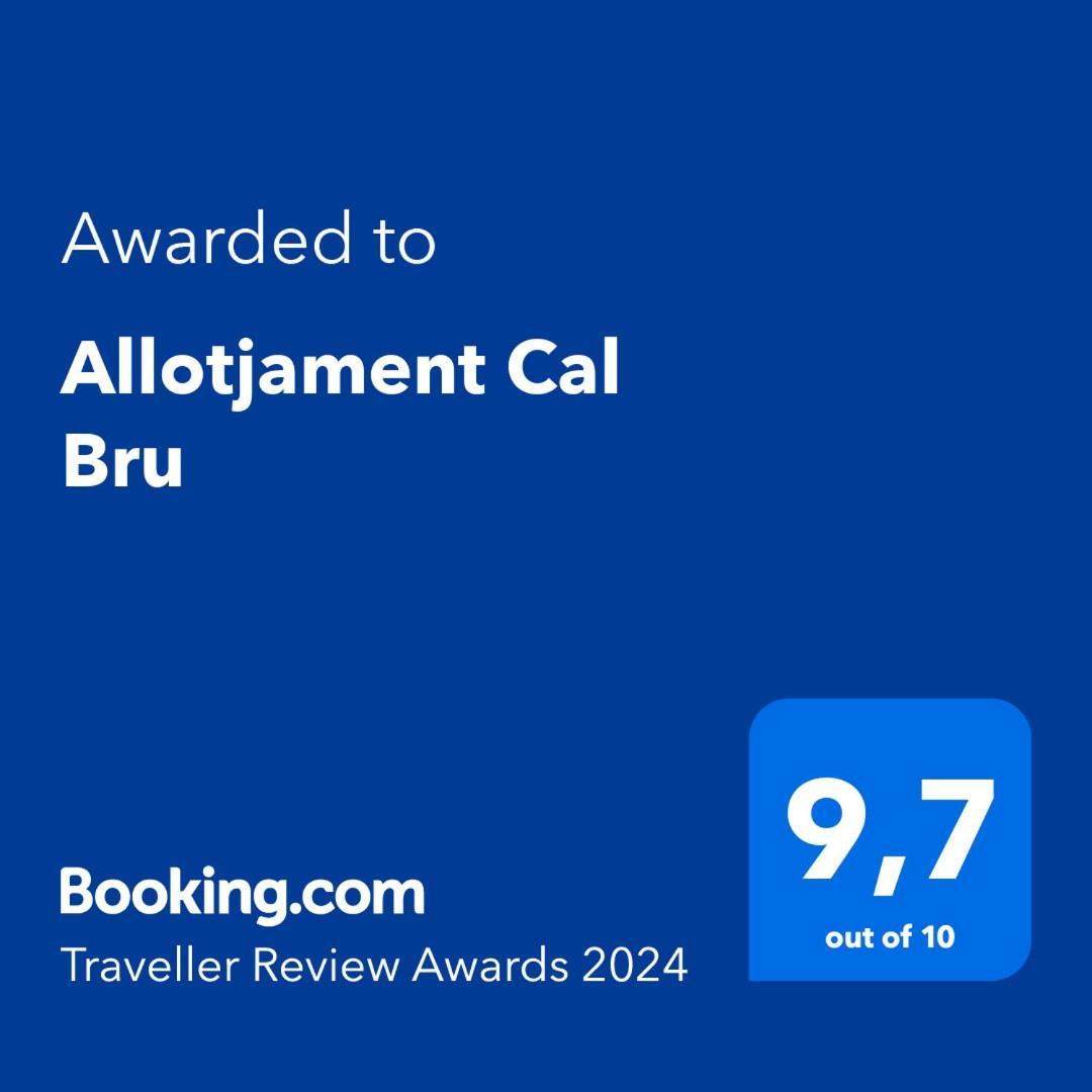 Allotjament Cal Bru Sant Llorenç de Morunys Exterior photo